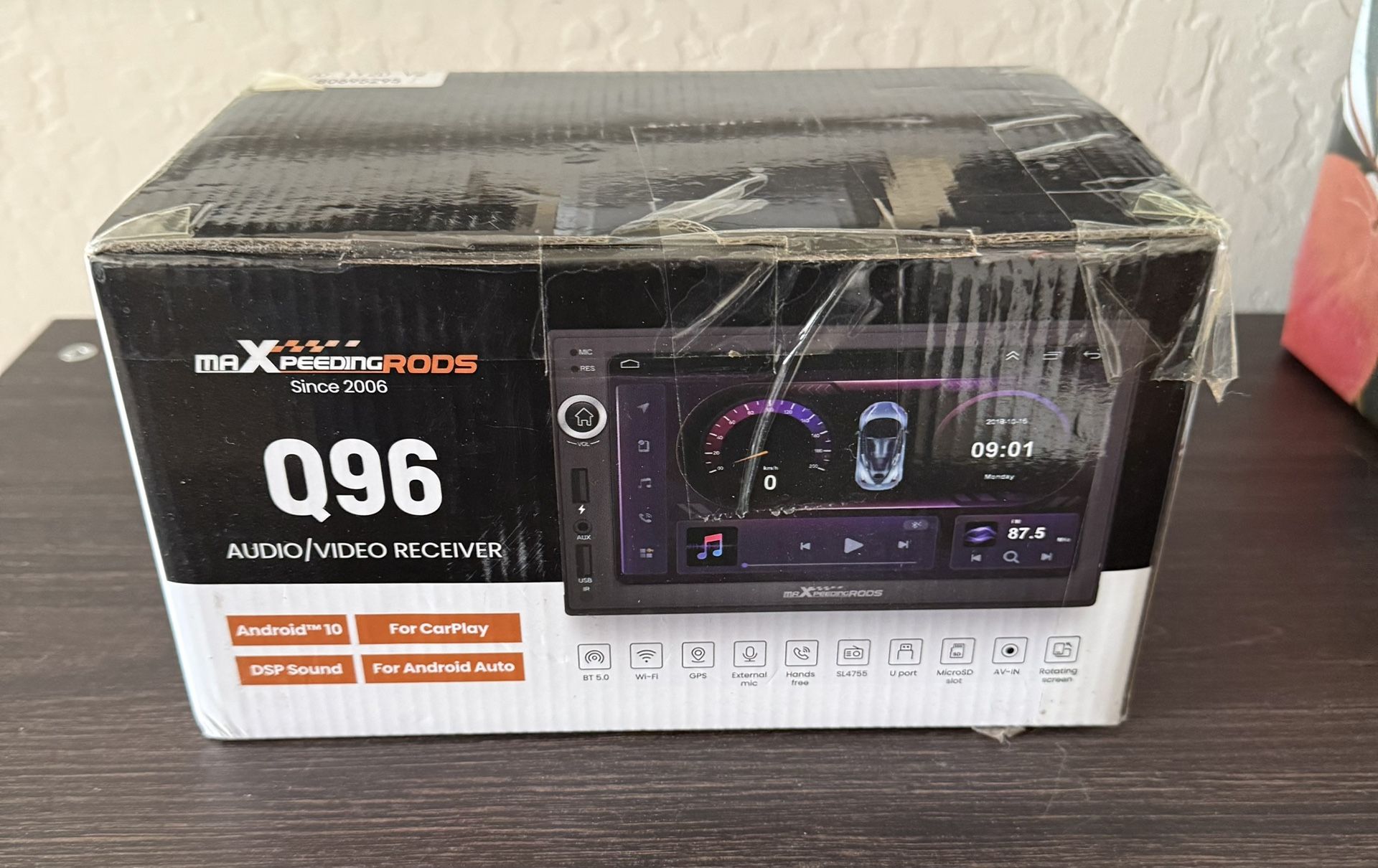 Q96 Audio/video Receiver