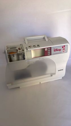 Disney Brother sewing machine with embroidery