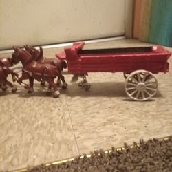 Vintage Horse s And Buggy 