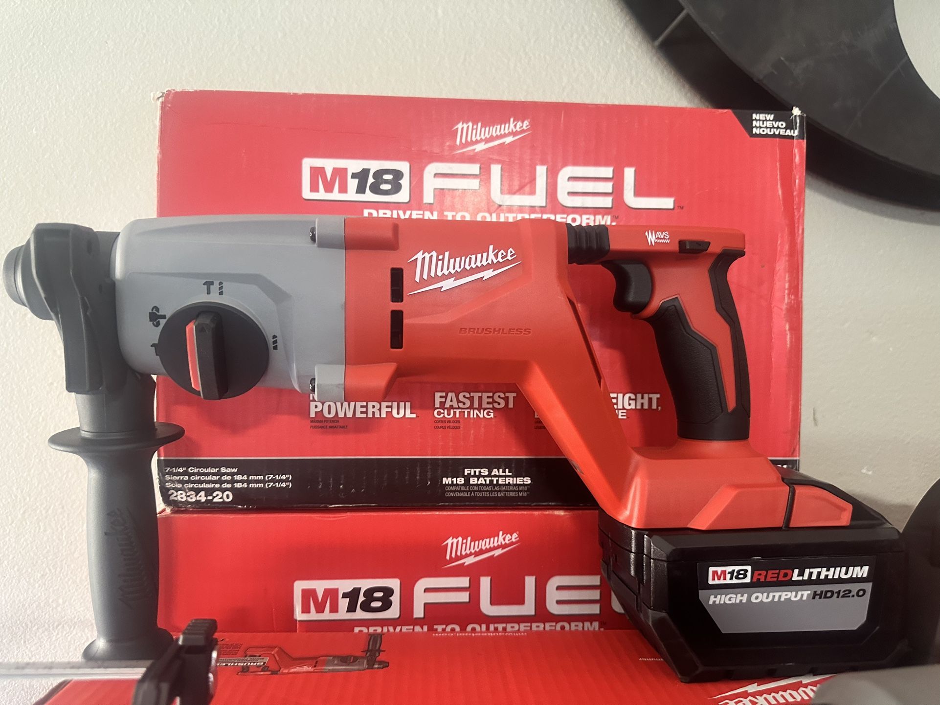 Milwaukee M18 Rotor Brushlessss