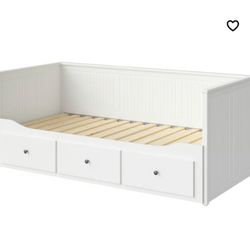 Ikea HEMNES Twin Day Bed - White