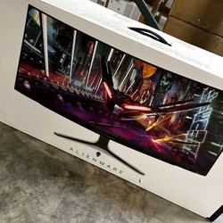 Alienware 34” Curved Monitor 