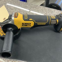DEWALT 20v XR Brushless 5” Grinder 