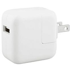 Apple 10W USB Power Adapter Model A1357 Input 100-240V Output 5.1V 2.1A