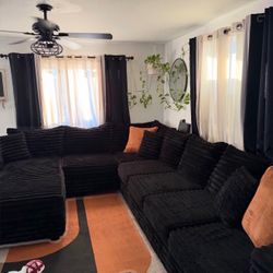 Black Couch