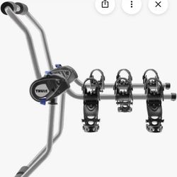 Thule Venture 3 Bicycle Trunk Vehicle Rack bring your vehicle & will show u how to attach