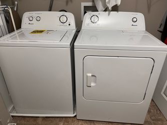 Washer and Dryer set