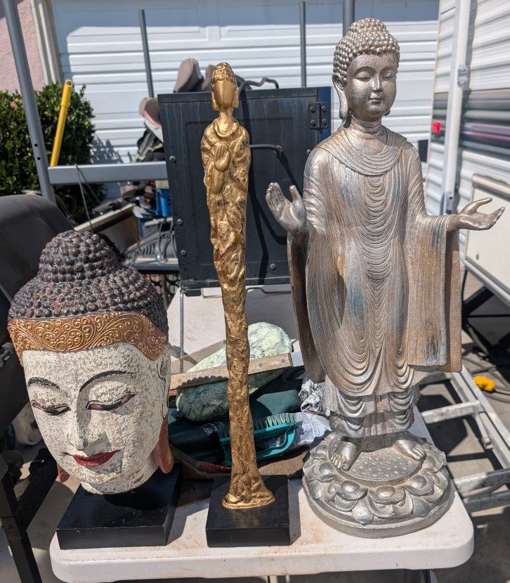 Statues And Plagues.