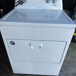 Whirlpool gas dryer Heavy duty Large Capacity. secadora de gas 