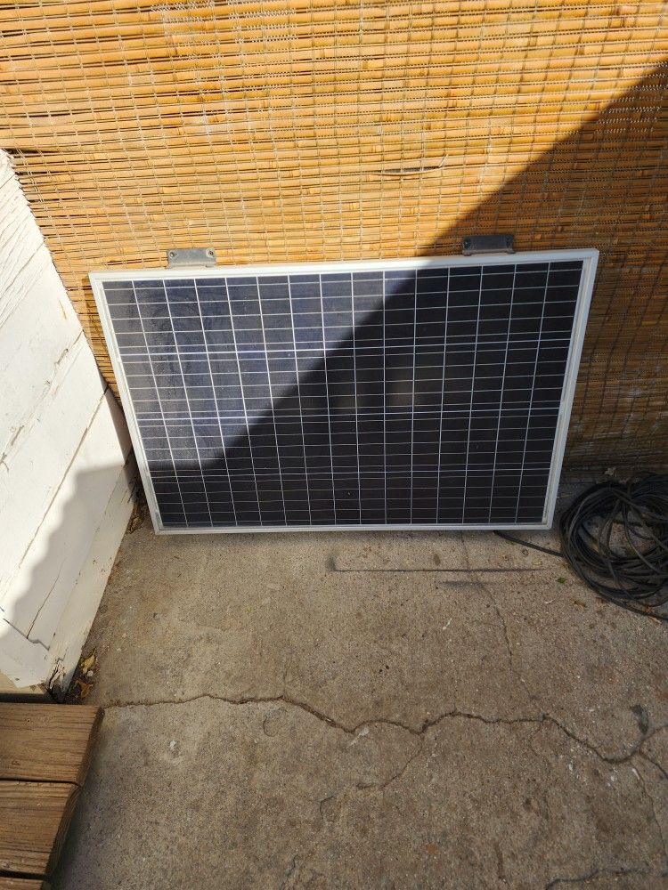 120 Watt Solar Panel