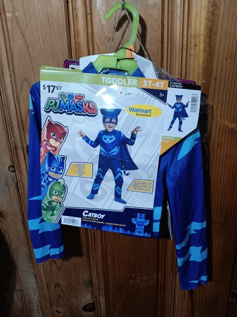 Brand New Catboy Halloween Costume 3T-4T