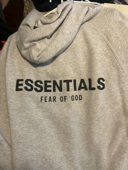 Essentials fear of god hoodie