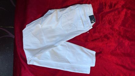 White Skinny American Eagal Jeans
