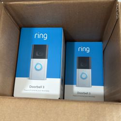 Ring Doorbell 3 