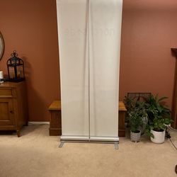 Pull Up Banner 32”x80”