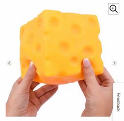Cheese squishy