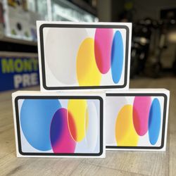 iPad 10th Generation (Latest Model) (Take It Home In Payment/ llévatelo a casa en pagos) 