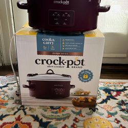 Crock Pot Slow Cooker
