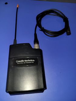 Audio-Technica ATW-T210AI Wireless Transmitter and AT829 Microphone $129