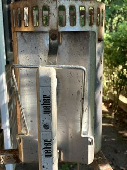 Weber Rapid Fire Chimney