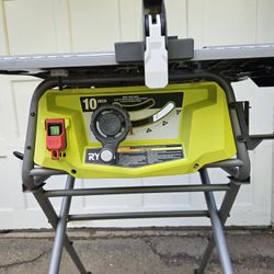 Table Saw/with Stand