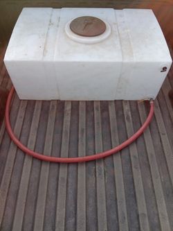 75 gallon water tank tanque de agua