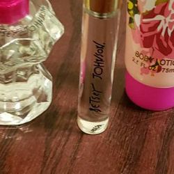 Betsey Johnson Perfume