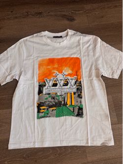 LV studded tee