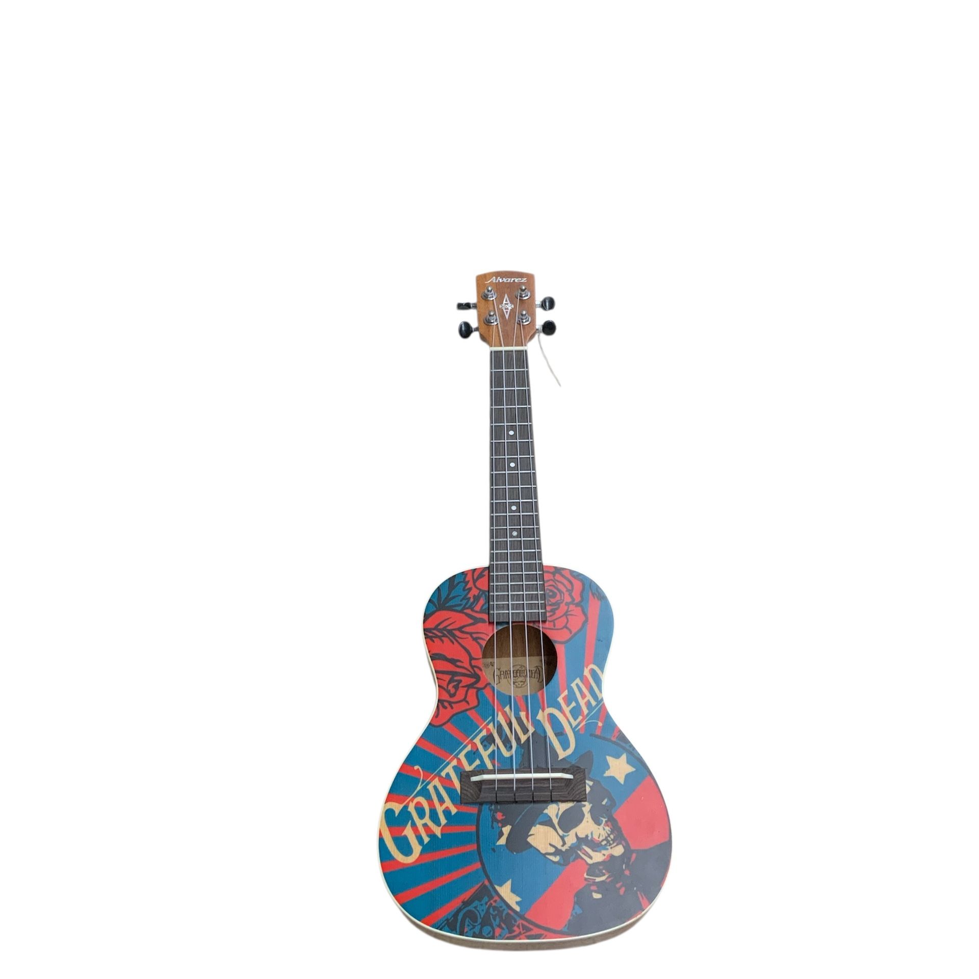 Alvarez GDU26C-Filmore Great full Dead Ukulele