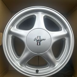 Mustang Wheels 17”