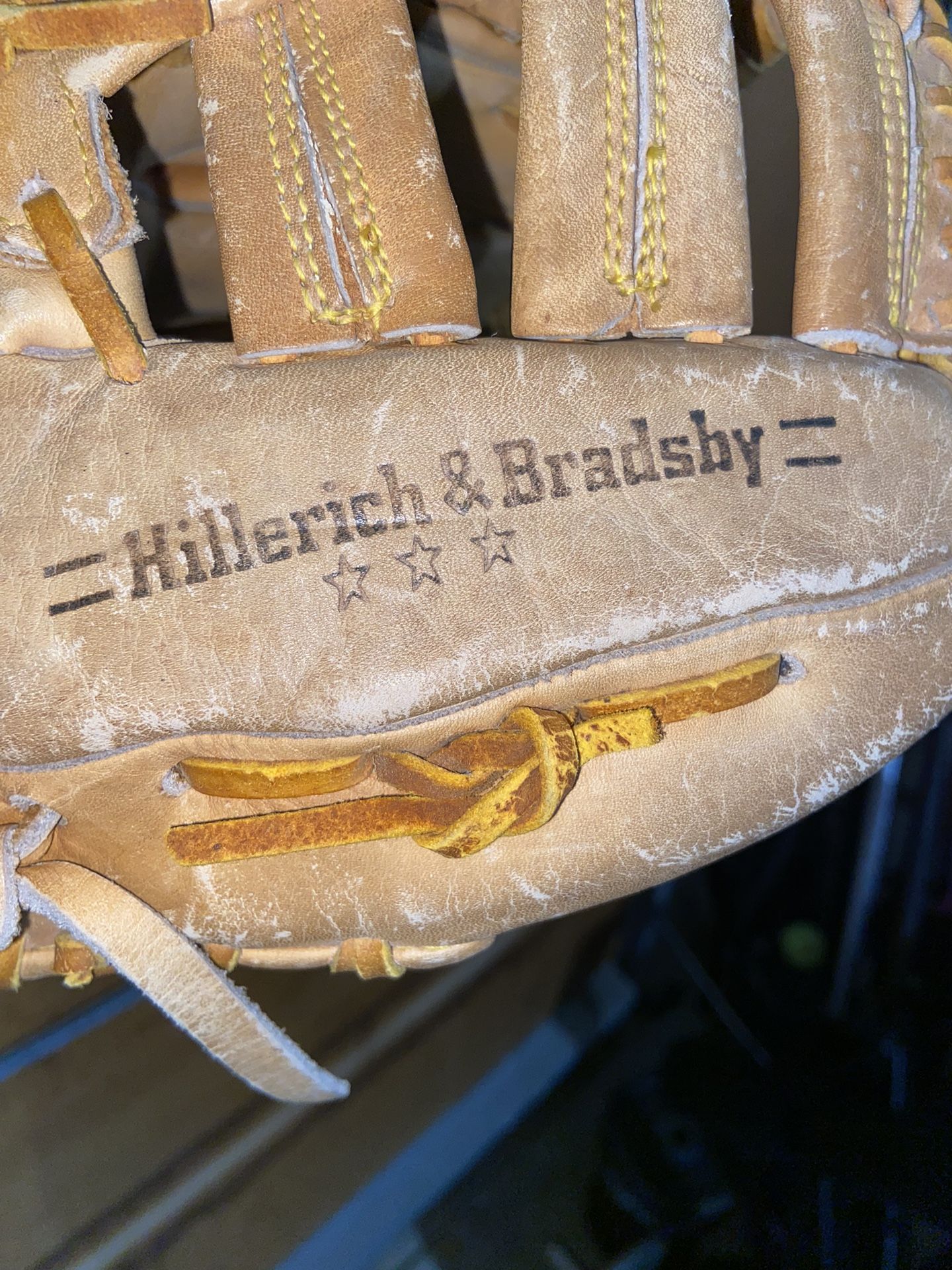 Baseball Glove On Left Hand
