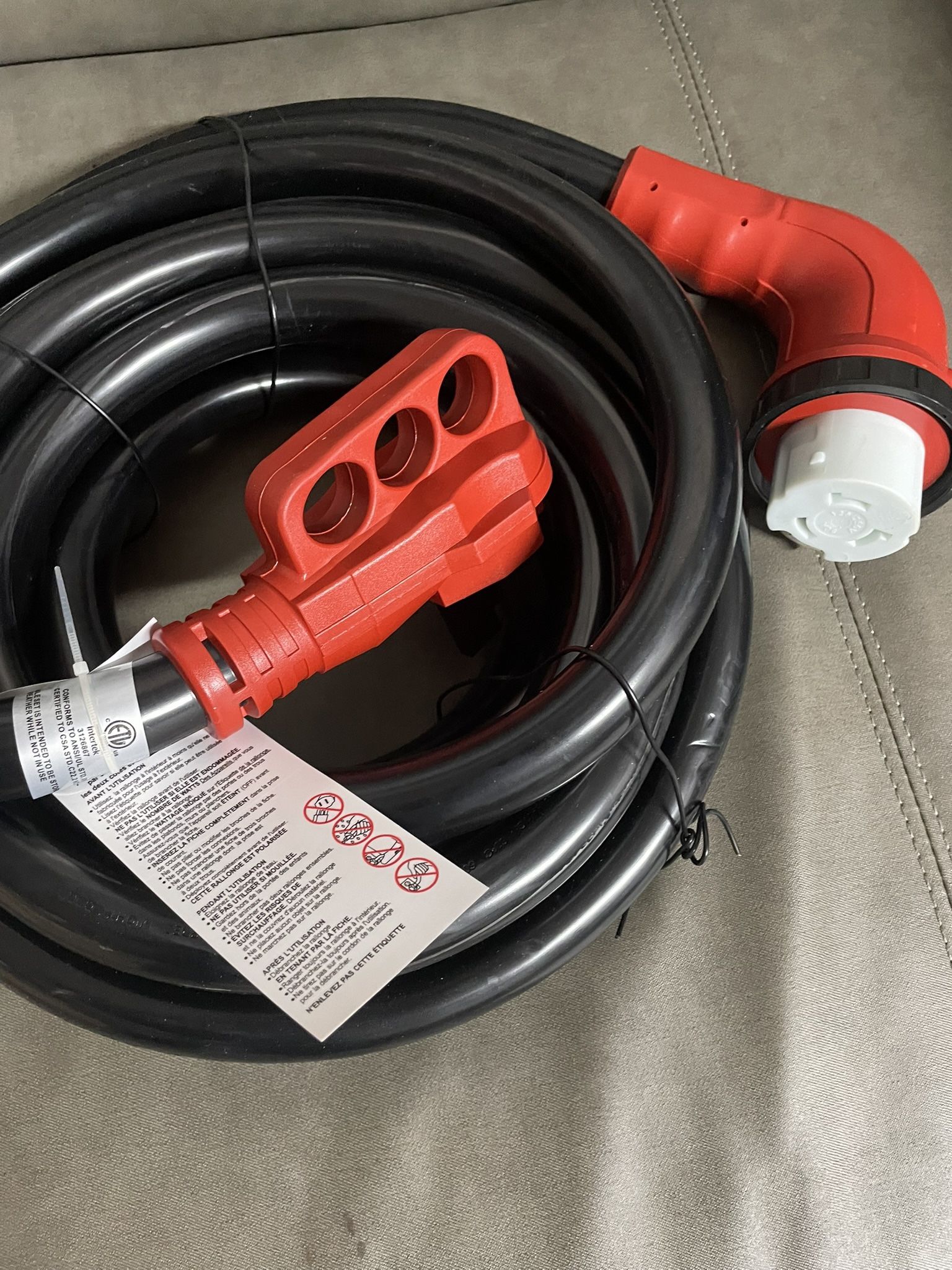 50 Amp Rv/motorhome Plug 