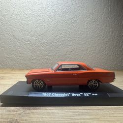 M2 Machines 1/64 1967 Chevrolet® Nova™ SS™ 10-29 loose