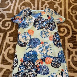 Women’s J.Crew Floral Dress Shipping Available