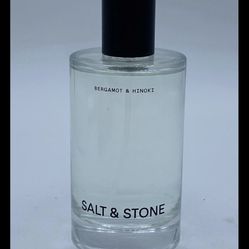 Salt & Stone Bergamot & Hinoki Body Mist 3.4 oz. 100 Ml. About 95% Full Authentic *See Details*