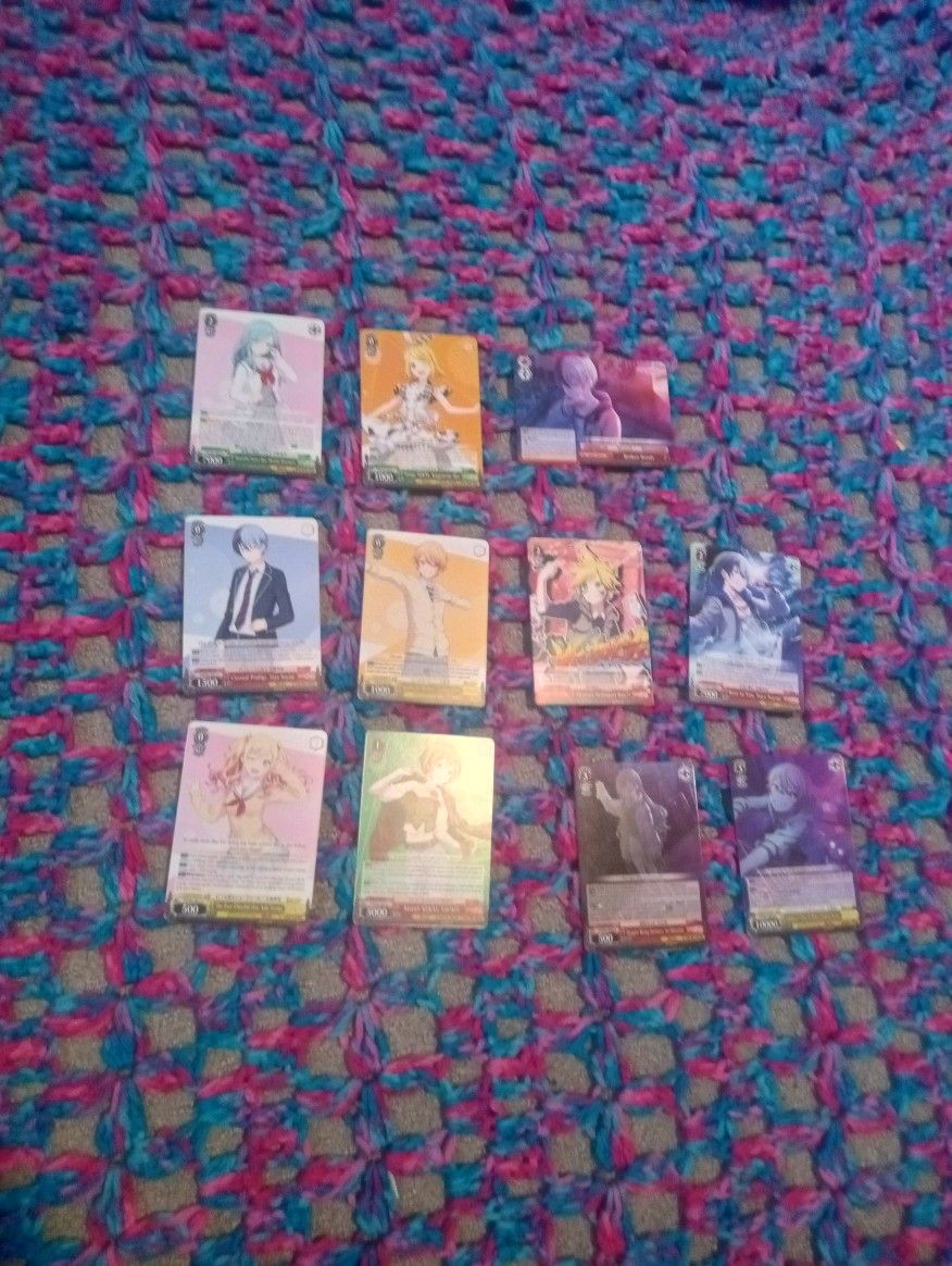 Hatsune Miku Colorful stage/project Sekai Cards