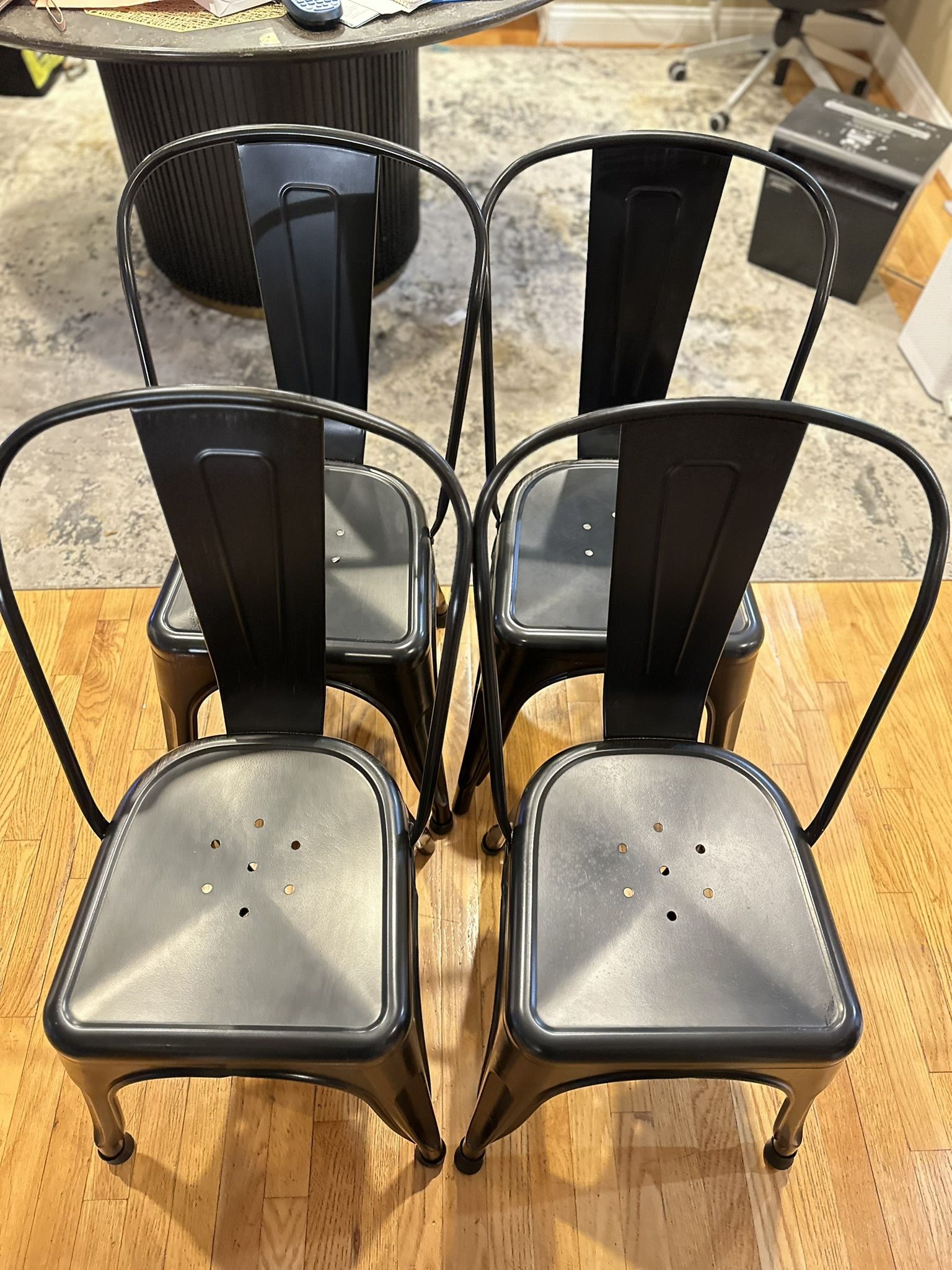 Set Of 4 Dining Chairs