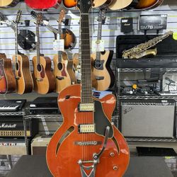 Gretsch G3161 Hollow Body Electric Guitar With Bigsby Bridge