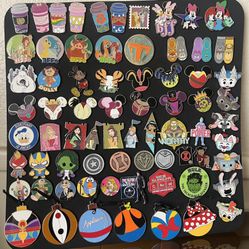 Disney Park Pins