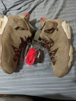 Air Jordan 6 x Travis Scott British Khaki Size 11 (DS) Read description