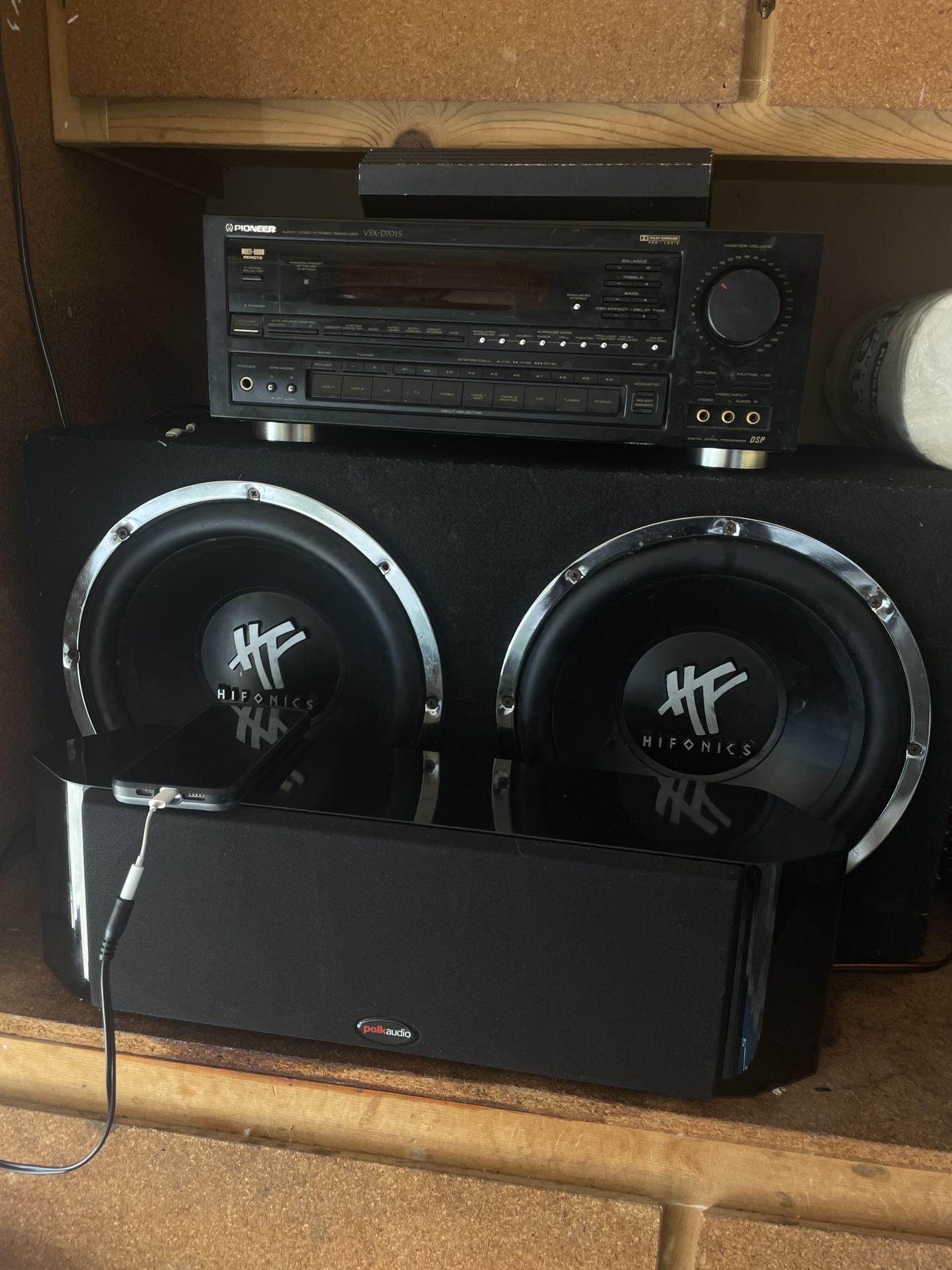 2 12’ subs