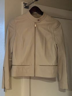 Leather jacket halogen XSmall