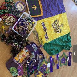 Mardi Gras Party Supplies
