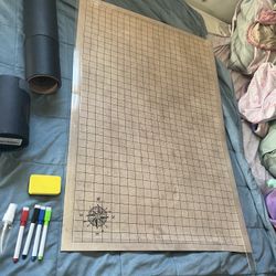 Dungeons And Dragons Map