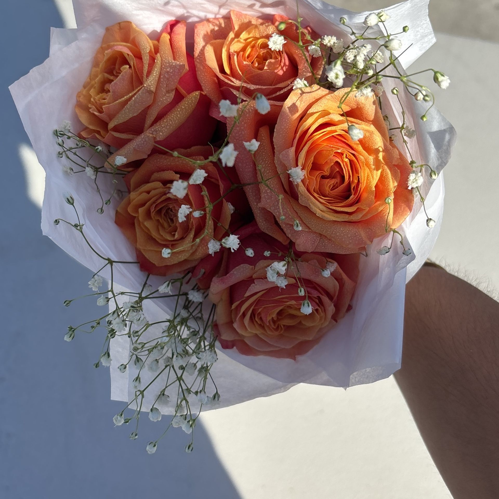 Valentines Day bouquet