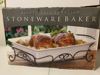 Stoneware Baker
