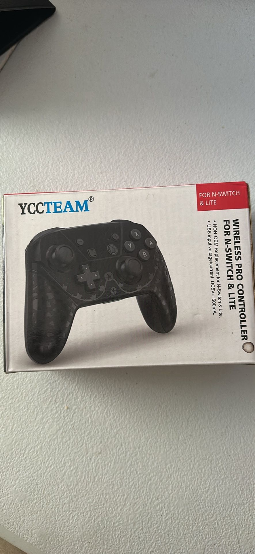 Wireless PRO Controller For N-Switch And LITE