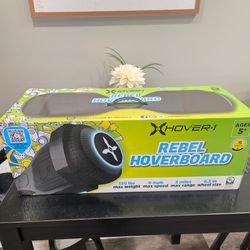 Hover-1 Rebel Hoverboard Brand New In Sealed Box