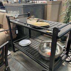 Outdoor Serving Cart/bar