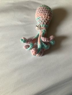 Crochet octopus